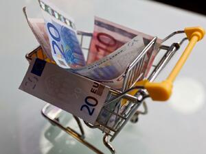 Инфлацията в еврозоната се повиши до 1,6% през юни 