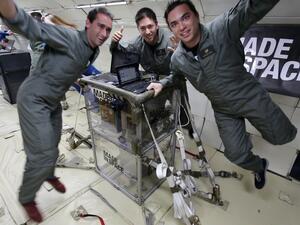 НАСА праща 3D принтер в Kосмоса