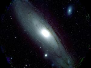 Вижте галактиката Андромеда както никога досега