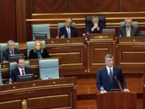 Новият парламент на Косово ще заседава днес за първи път