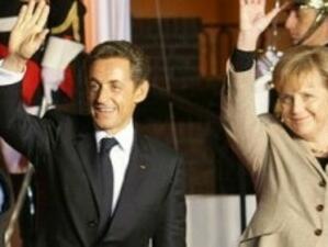 Меркел, Саркози и Монти постигнаха съгласие относно промените в европейските договори