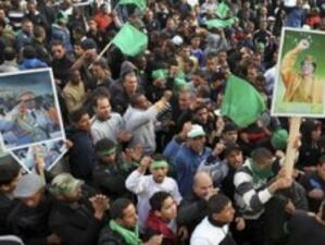 Десетки протестиращи са убити в Либия