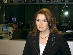 <p>Ани Салич, водещ на новинарската емисия по bTV</p>
