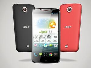 Acer показа 6-инчов супер смартфон