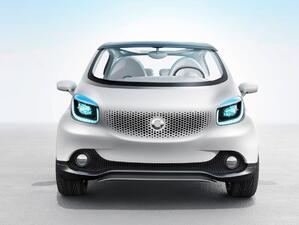 Ето как Mercedes виждат градската кола на бъдещето