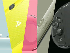 Sony представи нова версия на PlayStation Vita 