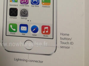 Новият iPhone 5S е със сензор за пръстови отпечатъци?