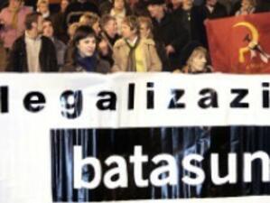 Новата "Батасуна" поиска легален статут като демократична партия