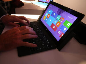 Microsoft показа новите Surface таблети