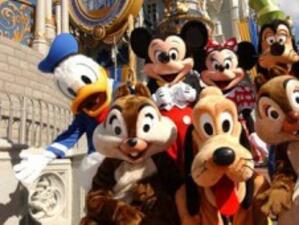 Walt Disney увеличи печалбата си с 54%