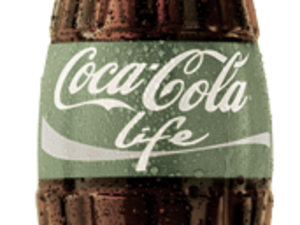 Coca-Cola "позеленя"