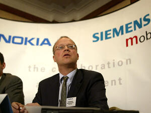 Nokia с интерес към френския си конкурент Alcatel