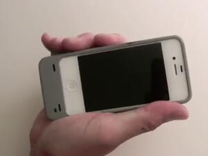 Измислиха калъф за iPhone, който зарежда телефона ви