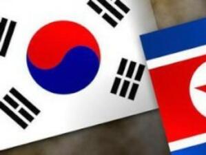 Двете Кореи започнаха първите си преговори след напрежението от последните месеци