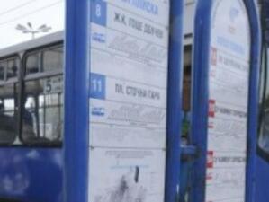 Временно променят маршрута на тролей 7 в София