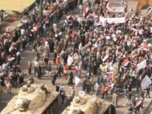 На "Тахрир" египетското общество показа, че се събужда