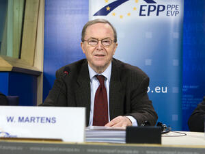 Почина председателят на Европейската народна партия