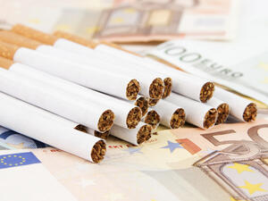 Една трета от легалния пазар на цигари е изчезнал 