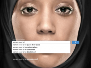 Google Autocomplete: Жените не са... познайте какво
