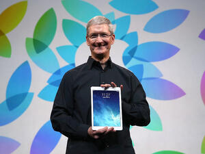 Apple показа новите си iPad таблети