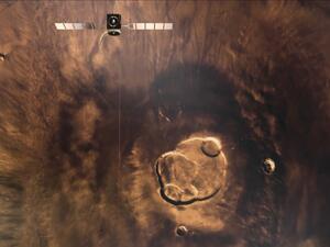 Епично видео на Марс от космическа перспектива