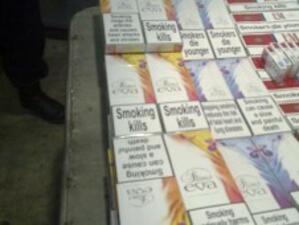 Хванаха нелегални цигари в Гоце Делчев и в центъра на София*