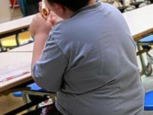 Затлъстяването сред децата се увеличава