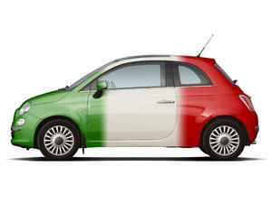 Автомобилният пазар в Италия не се възстановява