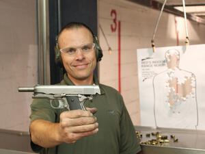 Първият 3D принтиран метален пистолет стреля като истински