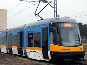 Вижте как ще изглеждат новите трамваи в София