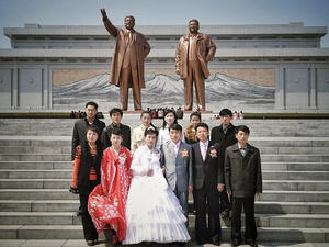 Снимки от живота в Северна Корея, качени в Instagram