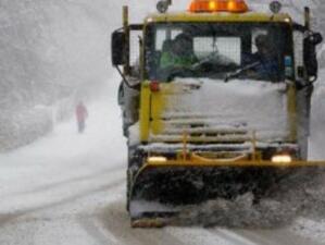 Снежни затруднения с трафика в Румъния