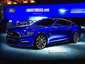 Ford представи новия Mustang 