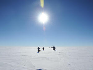 Нов температурен рекорд в Антарктида: - 93,2 градуса по Целзий