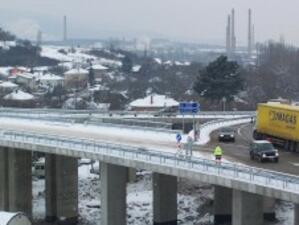 Пускат магистрала "Люлин" от Перник към София на 15 март