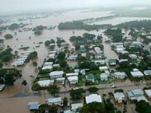 Наводнения заляха и южните райони на Австралия