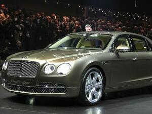 Продажбите на Bentley с нов рекорд през 2013 г.