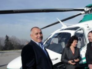 "Гранична полиция" получи 3 нови хеликоптера
