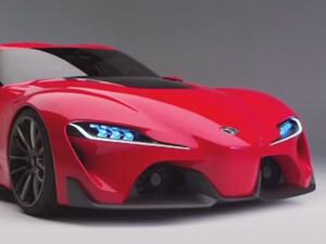 Toyota представи уникален прототип на спортен автомобил (ВИДЕО)