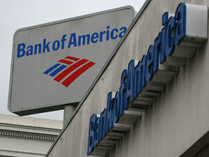 Bank of America с 4 пъти по-големи печалби през последното тримесечие