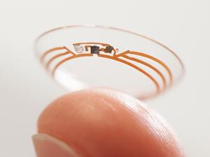 "Умни" контактни лещи - новото изобретение на Google