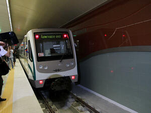 10 нови метровлака ще возят пътниците в столичното метро