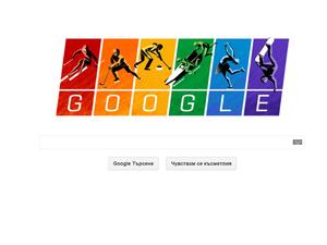 Google отбелязва старта на Олимпиадата в Сочи с Doodle