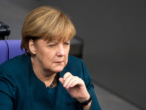 Меркел коментира нецензурните думи на Нюланд по адрес на ЕС