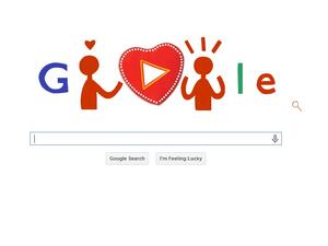 Google отбелязва Свети Валентин с интерактивен Doodle