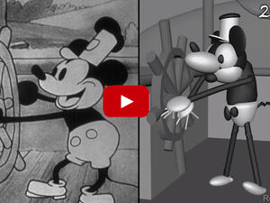 Оригиналният Мики Маус, анимиран в 3D, е просто ужасяващ (ВИДЕО)