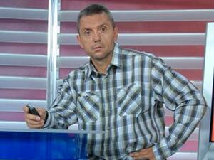 Крум Савов акостира в bTV