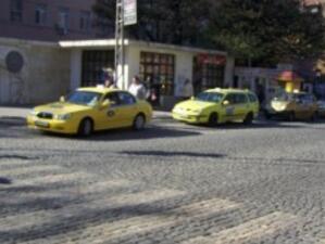 Такситата в Пловдив с максимална тарифа от 1,20 лв. за километър