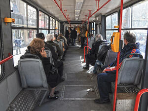 126 нови автобуса на градския транспорт тръгват в София тази година