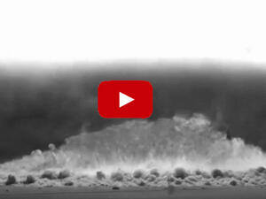 Уникални кадри показват ефекта на атомна бомба от 1953 година (ВИДЕО)
